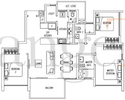 Twin Waterfalls (D19), Condominium #281298521